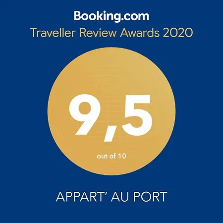 Appart' Au Port Daire *