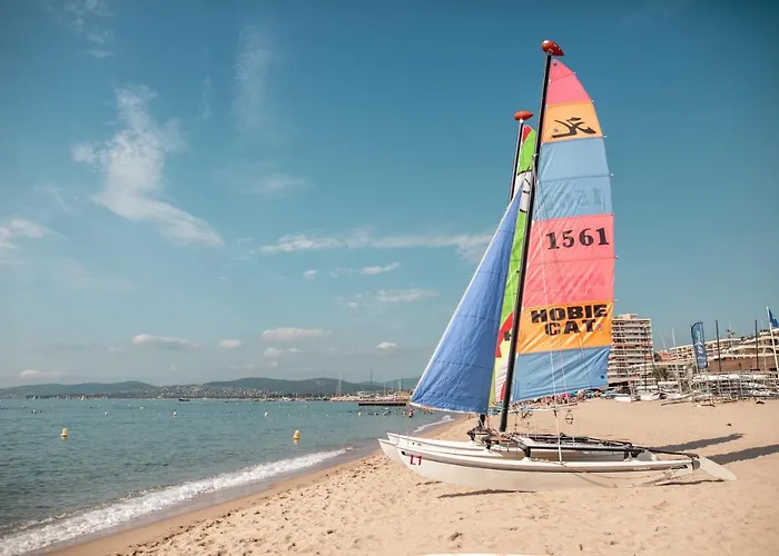 Appart' Au Port 아파트 Fréjus